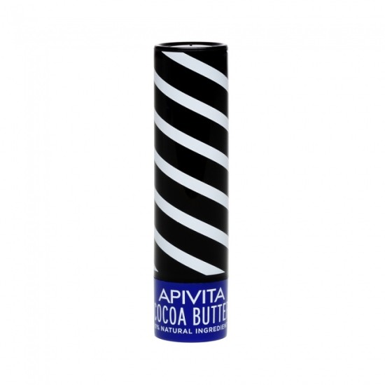 Apivita Lip Care με Βούτυρο Κακάο Spf 20 4,4gr