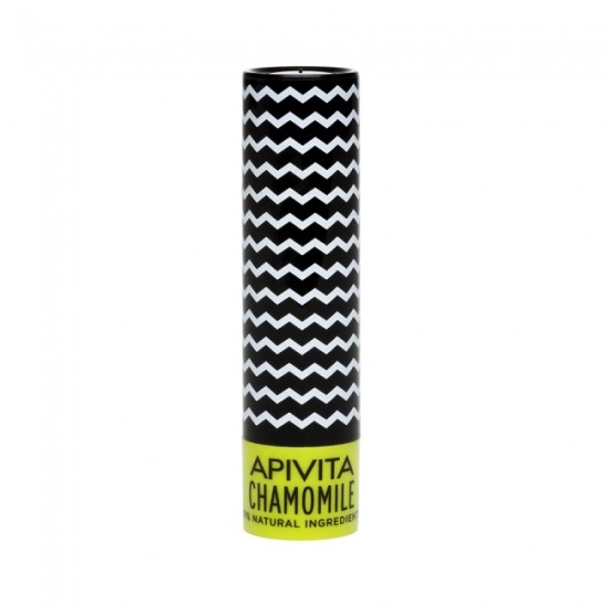 Apivita Lip Care με Χαμομήλι Spf 15 4,4gr