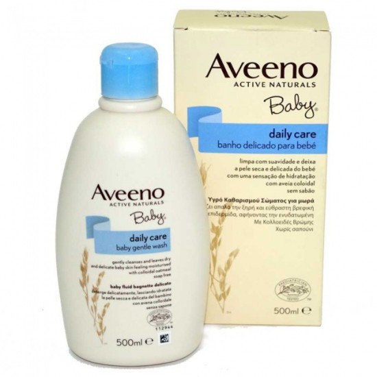 Aveeno Baby Daily Care Gentle Wash 500ml