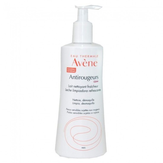 Avene Antirougeurs Clean Lait Nettoyant Fraicheur 400ml