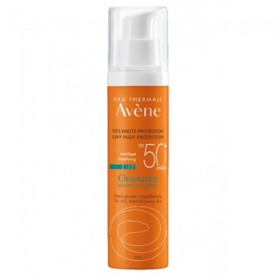 Avene Cleanance Solaire SPF50+ 50ml