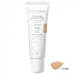 Avene Couvrance Fond de Teint Correcteur Fluide SPF20 2.5 Beige 30ml