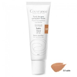 Avene Couvrance Fond de Teint Correcteur Fluide SPF20 3.0 Sable 30ml