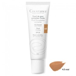 Avene Couvrance Fond de Teint Correcteur Fluide SPF20 4.0 Miel 30ml