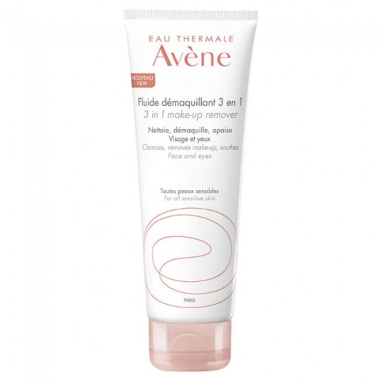 Avene Fluide Demaquillnat 3 in 1 200ml