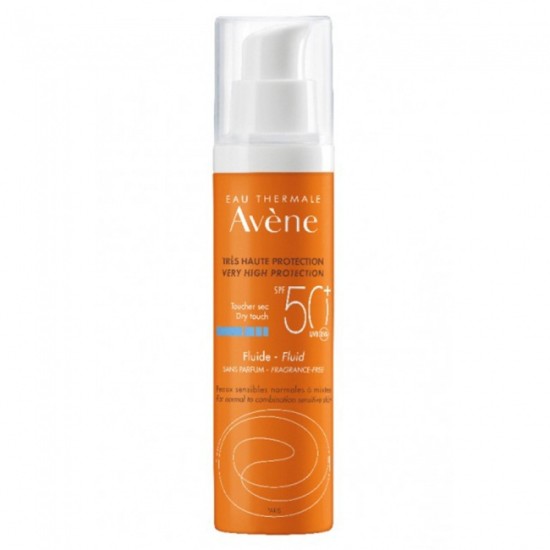 Avene Fluide Sans Parfum SPF50+ 50ml