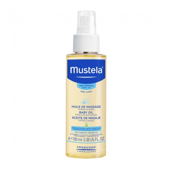 Mustela Baby Oil 100ml