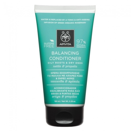 Apivita Balancing Conditioner με Τσουκνίδα & Πρόπολη 150ml