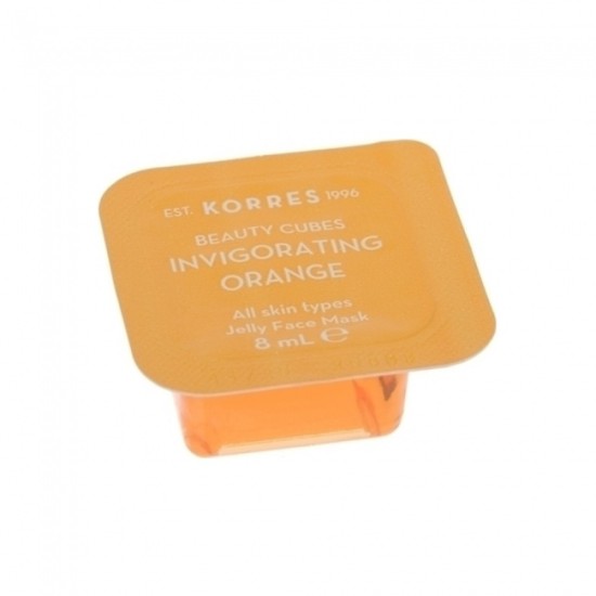 Korres Beauty Cubes Invigorating Orange Μάσκα Αναζωογόνησης και Τόνωσης 8ml