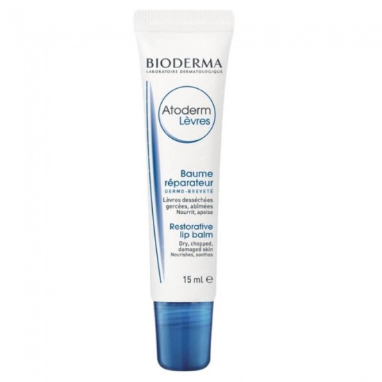 Bioderma Atoderm Baume Levres 15gr