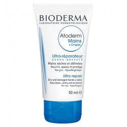 Bioderma Atoderm Repair Hand Cream 50ml