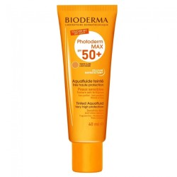 Bioderma Photoderm Max Aquafluid Tinted Claire SPF50+ 40ml