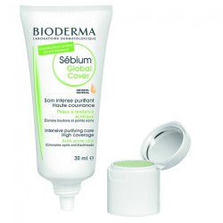 Bioderma Sebium Global Cover 30ml + 2g