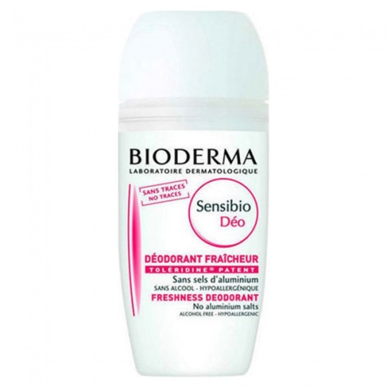 Bioderma Sensibio Deodorant Roll-on 50ml