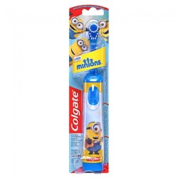 Colgate Minions Παιδική Ηλεκτρική Οδοντόβουρτσα Μπαταρίας Μπλε