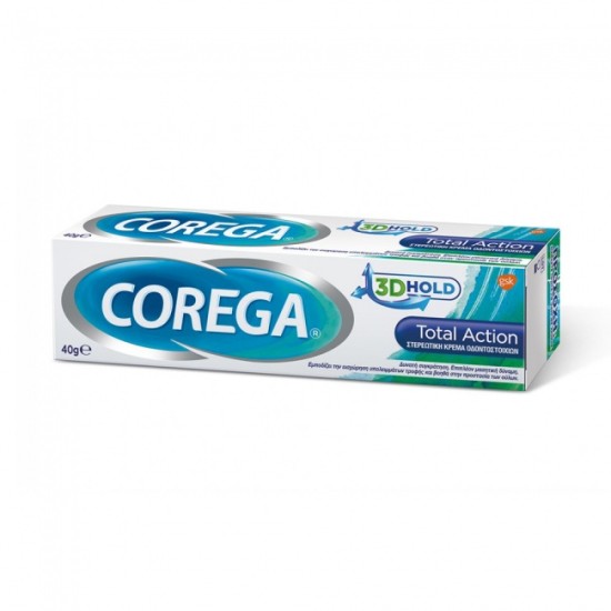 Corega 3D Hold Total Action 40gr