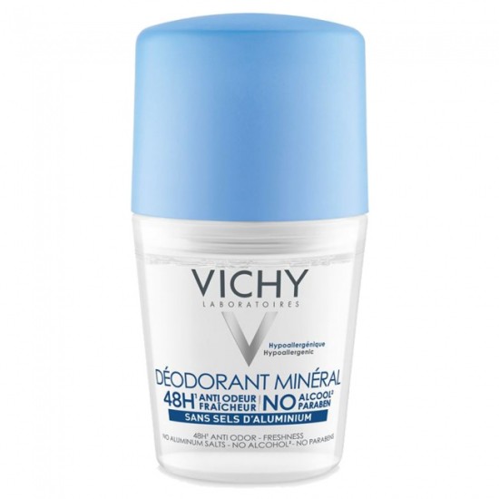 Vichy Deodorante Mineral 48h Roll-On 50ml