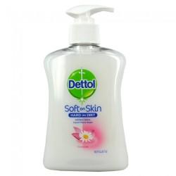 Dettol Soft on Skin Hard on Dirt Antibacterial Hand Wash με Χαμομήλι 250ml