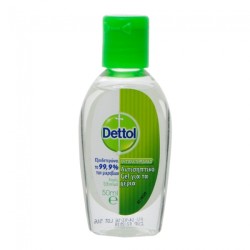 Dettol Αντισηπτικό Gel 50ml