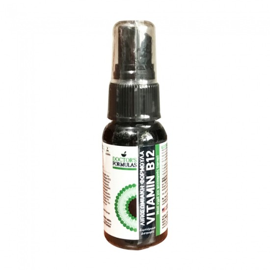 Doctor's Formulas Λιποσωμιακή Φόρμουλα Vitamin B12 Spray 30ml