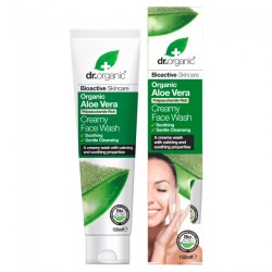 Dr.Organic Bioactive Skincare Organic Aloe Vera Creamy Face Wash 150ml