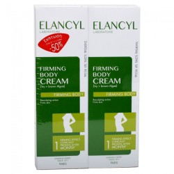 Elancyl Duo Creme Fermete Corps 2x200ml (Διπλή Συσκευασία) Promo Pack -50% στο 2ο προϊόν