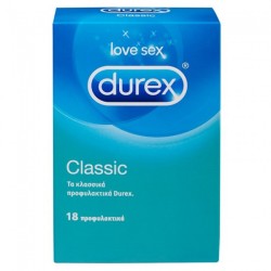 Durex Natural 18 τεμ