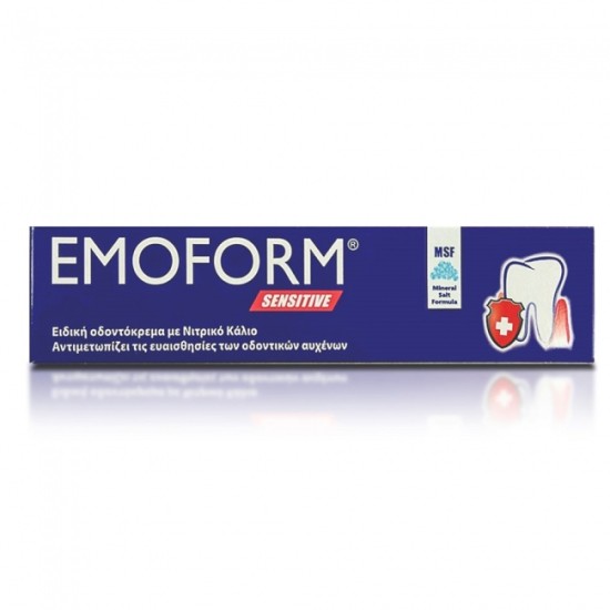 Emoform Sensitive Swiss 85ml