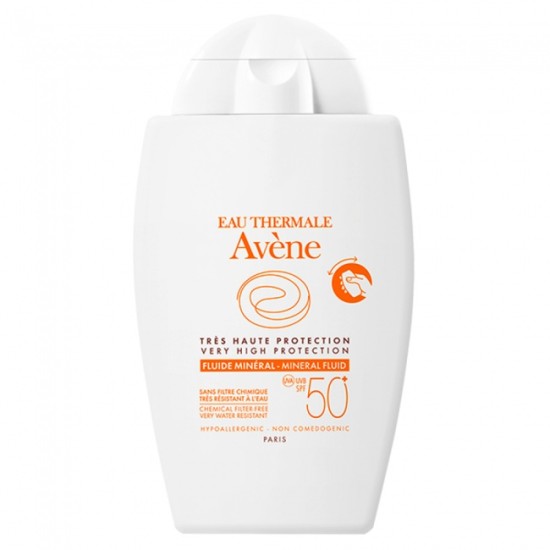 Avene Fluide Mineral SPF50+ 40ml