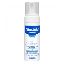 Mustela Foam Shampoo For Newborns 150ml