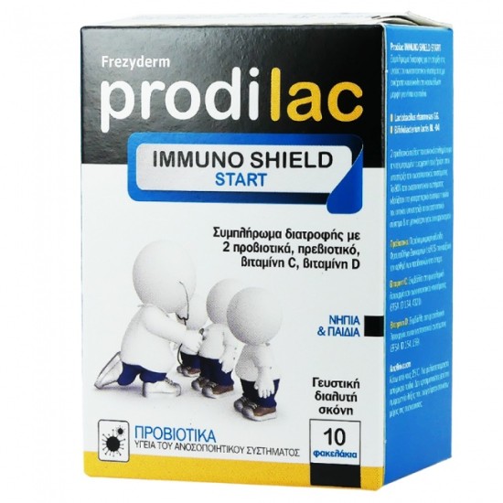 Frezyderm Prodilac Immuno Shield Start 10 sticks