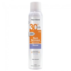 Frezyderm Sun Screen Mousse Spf 30 200ml