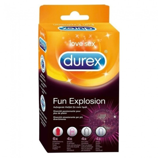 Durex Fun Explosion MagiBox 18 τμχ