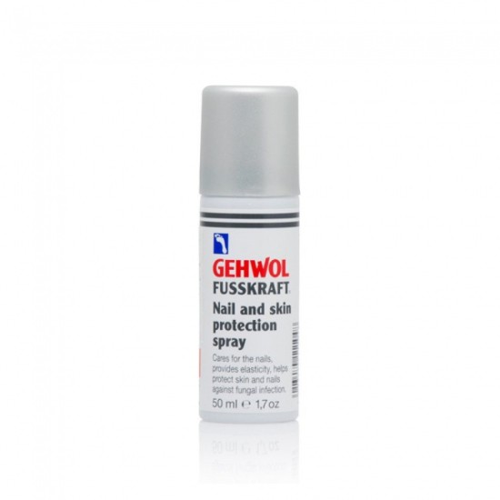 Gehwol Fusskraft Nail and Skin Protection Spray 50ml