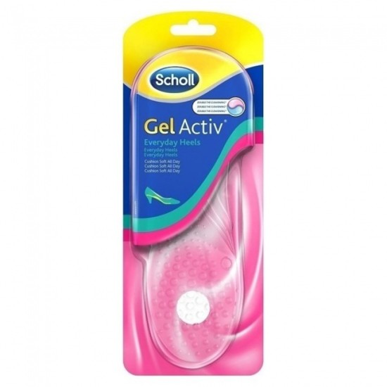 Scholl Gel Activ Insoles Everyday Heels