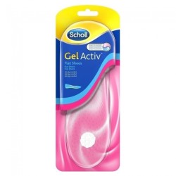 Scholl Gel Activ Insoles Flat Shoes