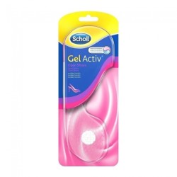 Scholl Gel Activ Insoles Open Shoes