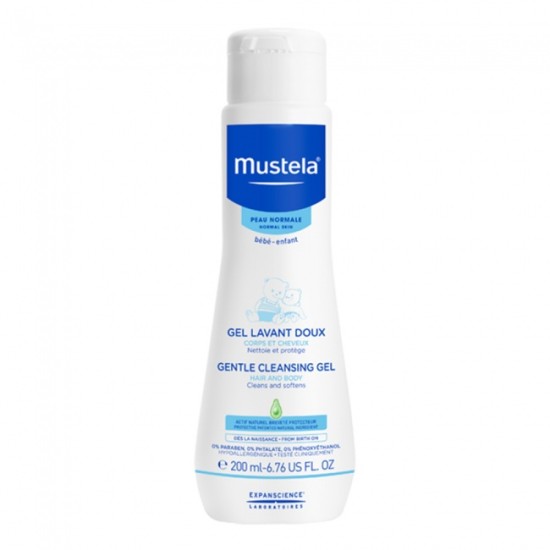 Mustela Gentle Cleansing Gel Hair & Body 200ml