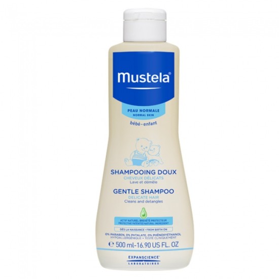 Mustela Gentle Shampoo Bebe 500ml