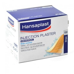 Hansaplast Universal Injection Plaster 19x40mm 100 strips