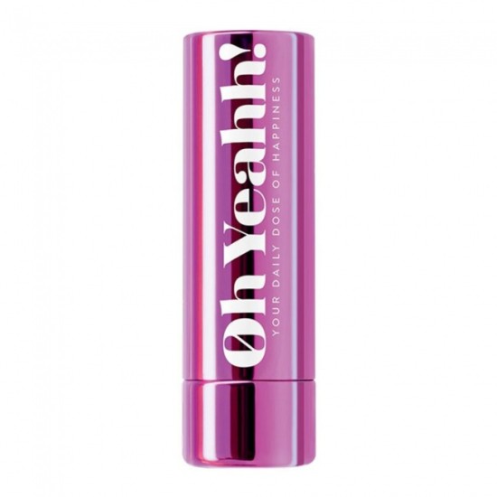 Oh Yeahh! Happy Lip Balm Violet SPF15 4.2gr