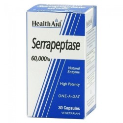 Health Aid Serrapeptase 60000iu 30caps