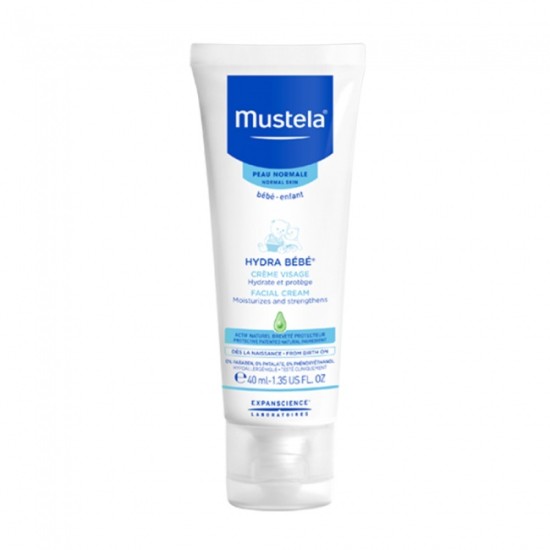 Mustela Hydra Bebe Face Cream 40ml