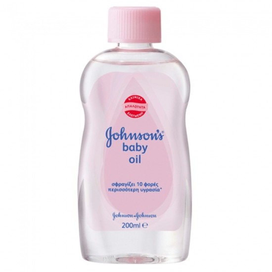 Johnson & Johnson Baby Oil 200ml