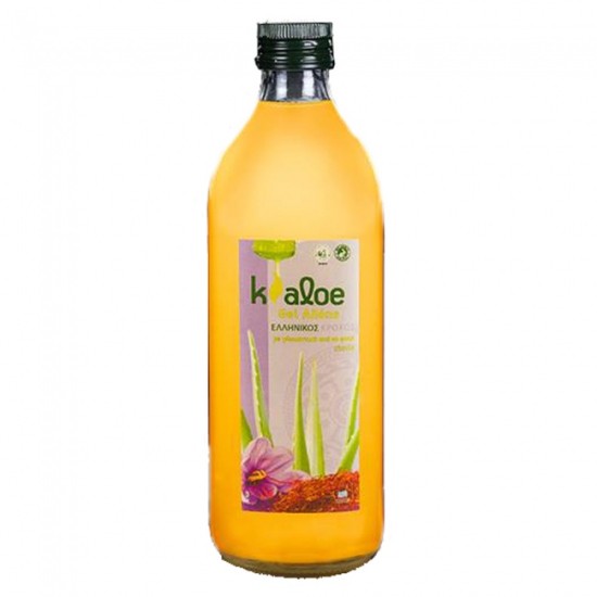 Kaloe Gel Αλόης Κρόκος 1000ml