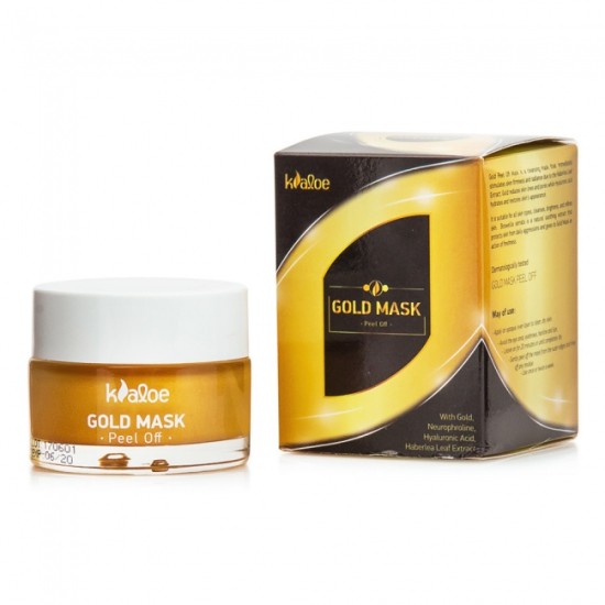 Kaloe Gold Mask Peel Off 50ml