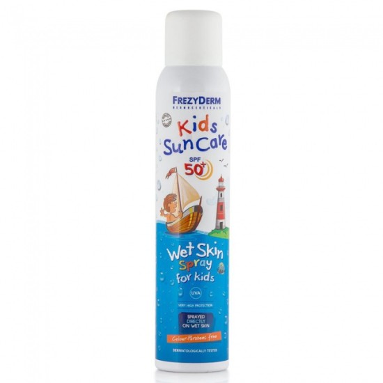 Frezyderm Kids Sun Care Wet Skin Spray SPF50 200ml