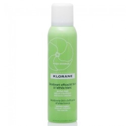 Klorane Deodorant a L'Althea Blanc Spray 125ml