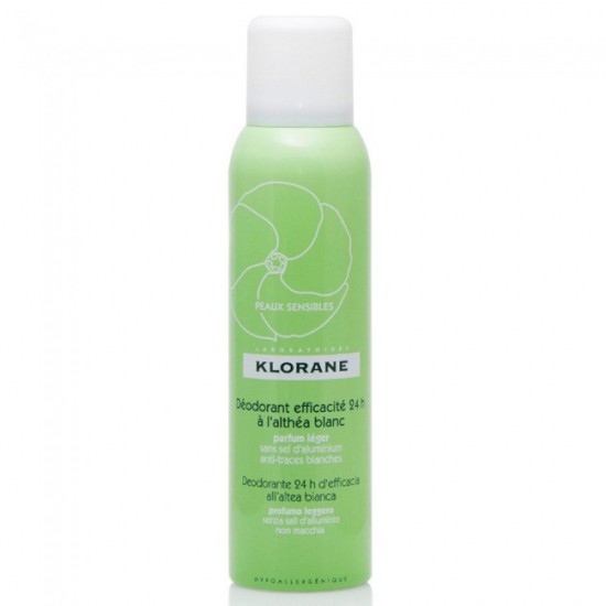 Klorane Deodorant a L'Althea Blanc Spray 125ml