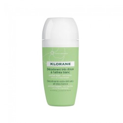 Klorane Efficacite 24h A L' Althea Blanc Roll On 40ml